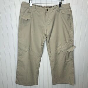 Kuhl Dry Cargo Capris Size Extra Large
